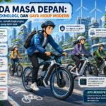 Sepeda Masa Depan: Inovasi, Teknologi, dan Gaya Hidup Modern