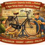 Perawatan Sepeda Antik yang Mahal agar Tetap Awet & Bernilai Tinggi