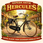 Sepeda Antik Hercules (Onthel Klasik): Ikon Legendaris Bernilai Tinggi