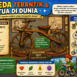 Sepeda Terantik & Tertua di Dunia: Sejarah, Koleksi Langka, dan Nilai Fantastis