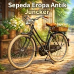 Sepeda Eropa Antik Juncker: Keindahan Klasik yang Tak Lekang oleh Waktu
