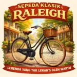 Sepeda Klasik Raleigh: Legenda yang Tak Lekang oleh Waktu
