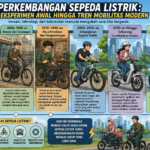 Sepeda Listrik: Dari Eksperimen Awal hingga Tren Mobilitas Modern